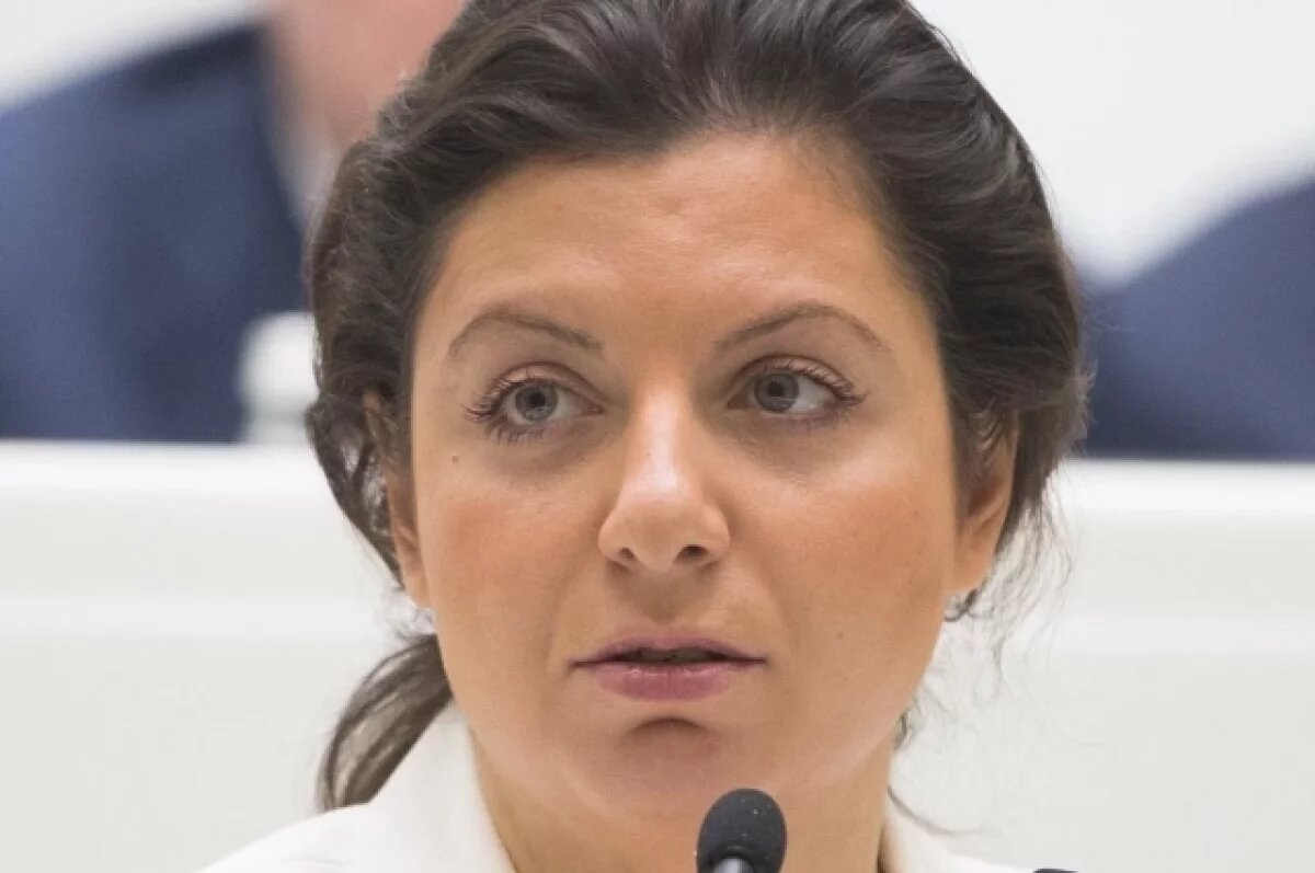    Симоньян заявила, что Путин завершил эпоху доминирования Запада