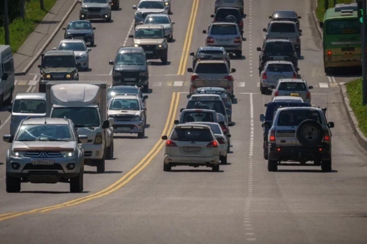    Движение на Ленинской перекроют после открытия улицы Высотной на Камчатке