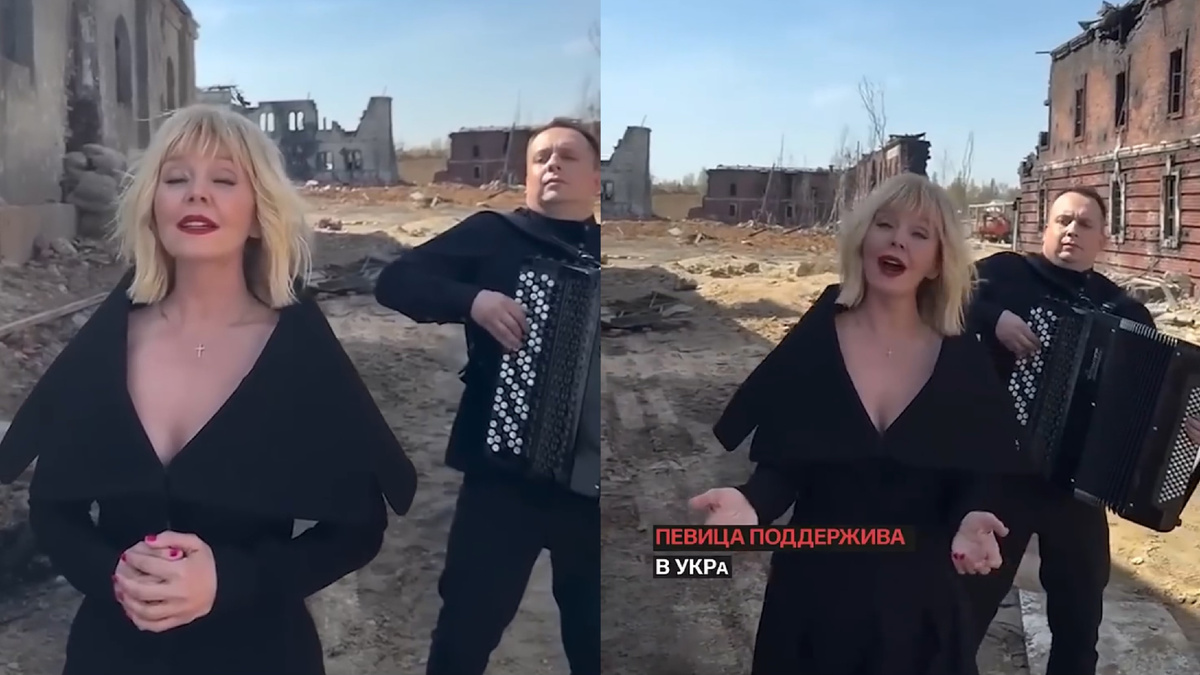 Кадры из клипа / Из открытых источников 