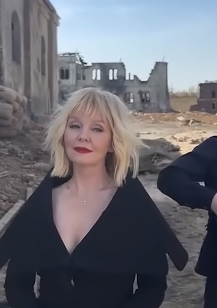 Кадры из клипа / Из открытых источников 