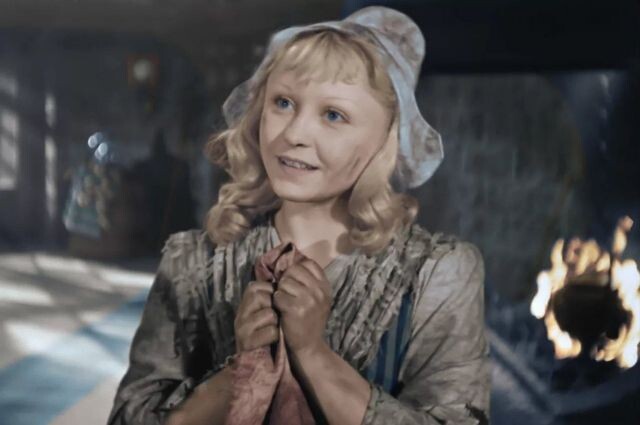 Актриса Янина Жеймо