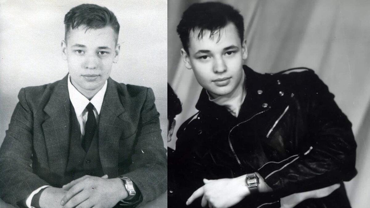                                                        Сергей Жуков в молодости