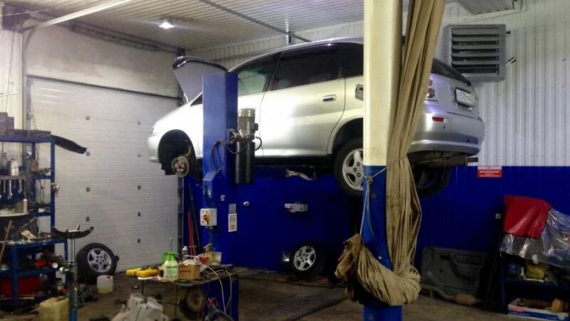     В Барнауле продают автосервис с офисом и апартаментами realtai.ru