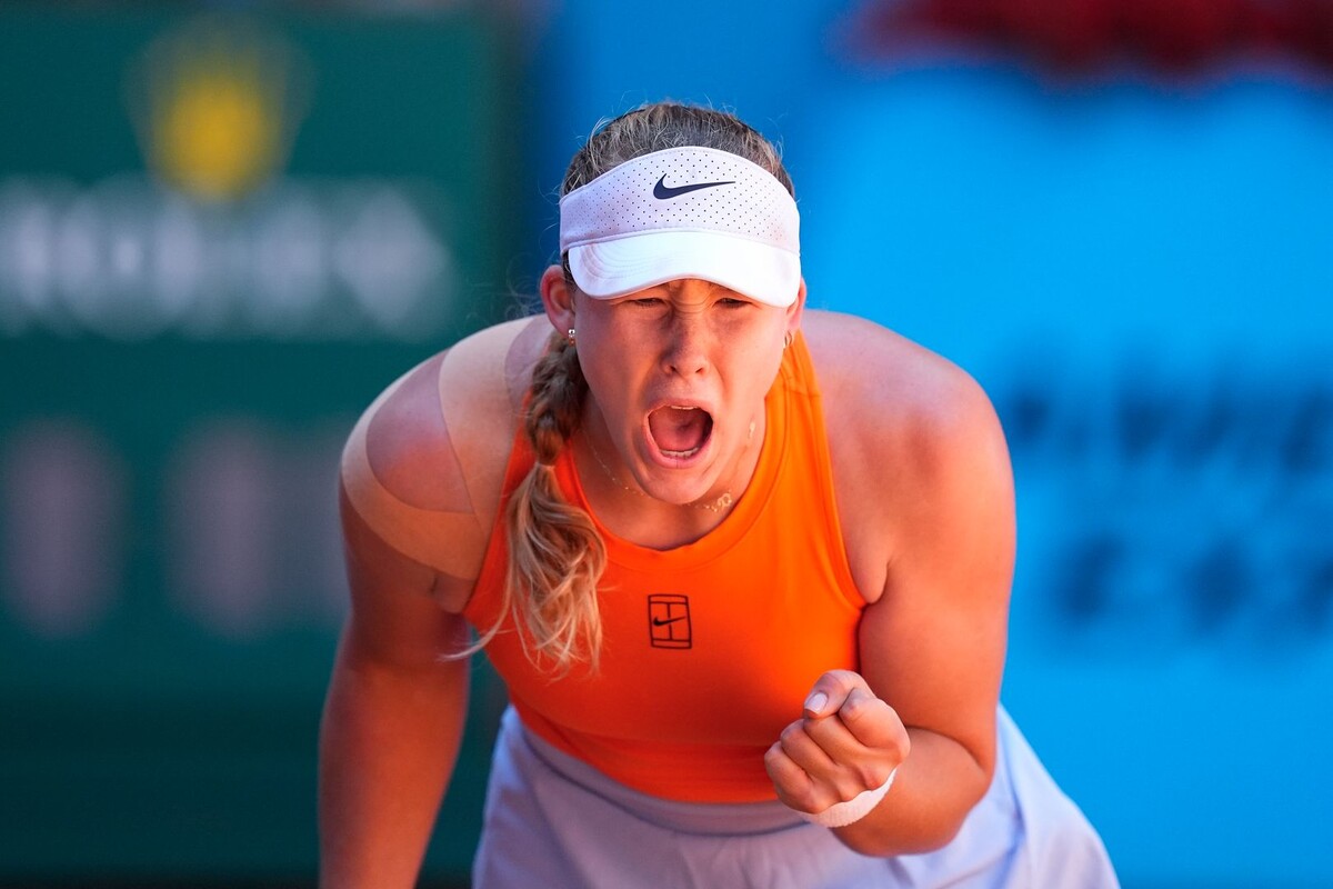    Мирра Андреева. Апрель 2025 года / Источник: © Oscar J. Barroso/Global Look Press