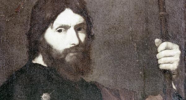    Репродукция картины Хусепе де Рибера «Апостол Иаков Старший» из собрания музея изобразительных искусств имени А. С. Пушкина / РИА «Новости»