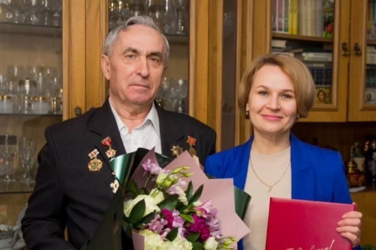    Юрий Самодуров и Наталья Оськина