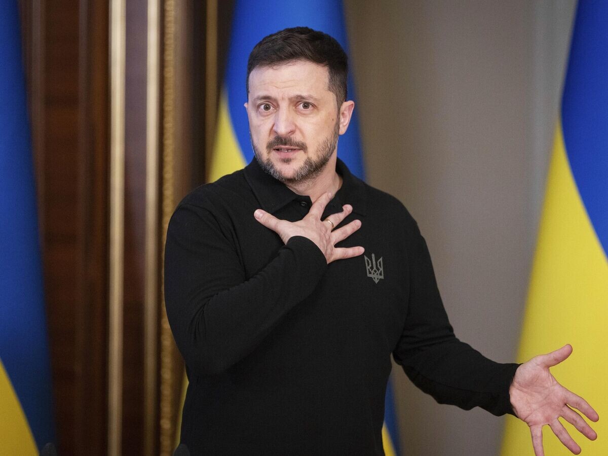    Владимир Зеленский© AP Photo / Efrem Lukatsky