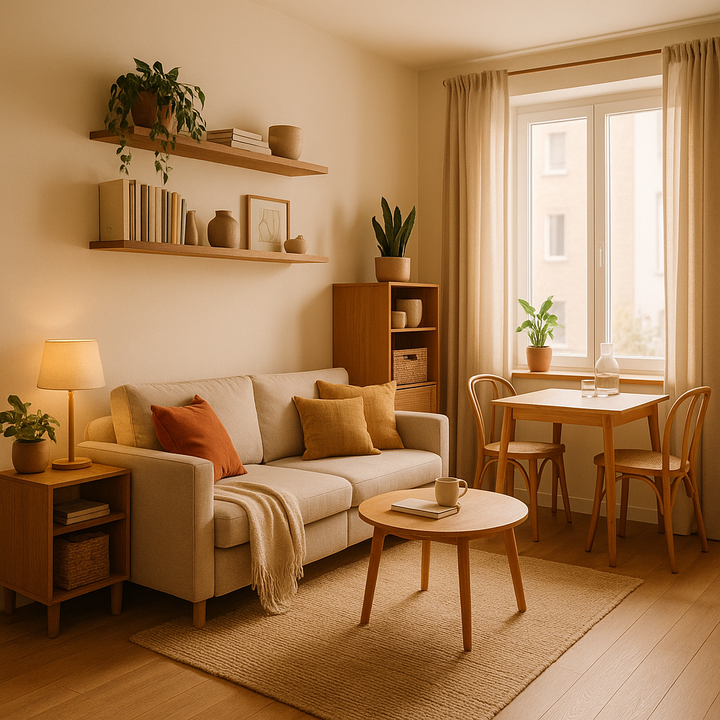    как создать уют в маленькой квартире: топ-10 идей и советы по дизайну для максимального комфорта Михаил Невелев