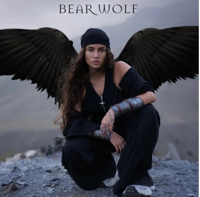 Валерия Василевская (BEARWOLF), фото из официльных соцсетей певицы