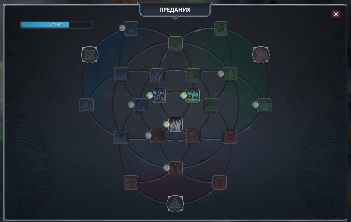 Древо преданий