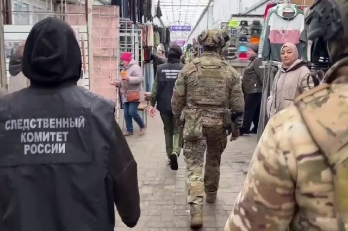    Силовики объяснили, зачем проверяли рынки, магазины и стройки в Красноярске
