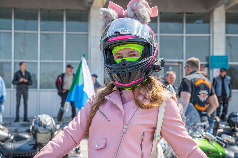     София на открытии мотосезона / Ольга Григорьева