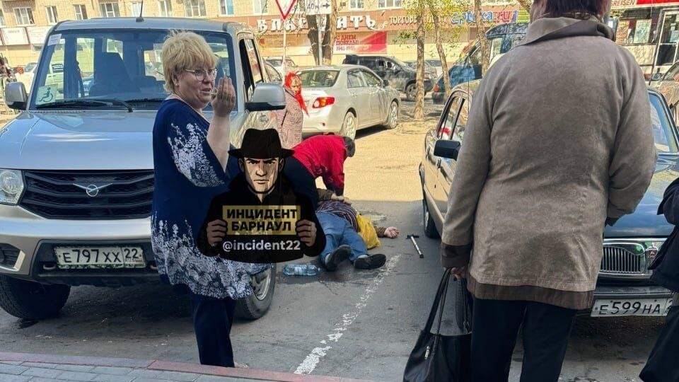   Конфликт на ул. Новосибирской. Источник: t.me/incident22