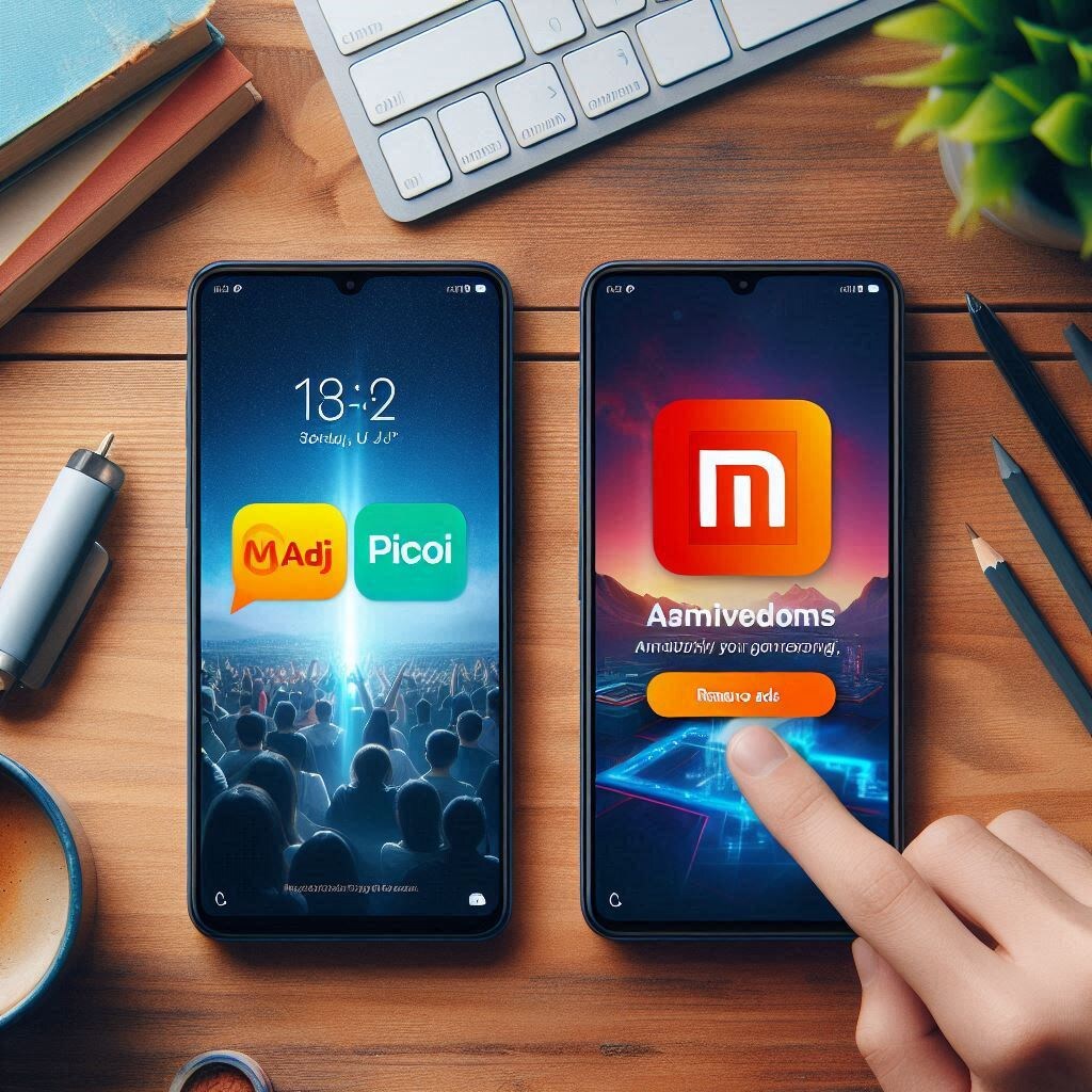 Реклама на смартфоне