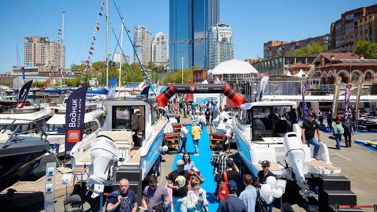     Источник: Пресс-служба салона катеров и яхт «Водник»