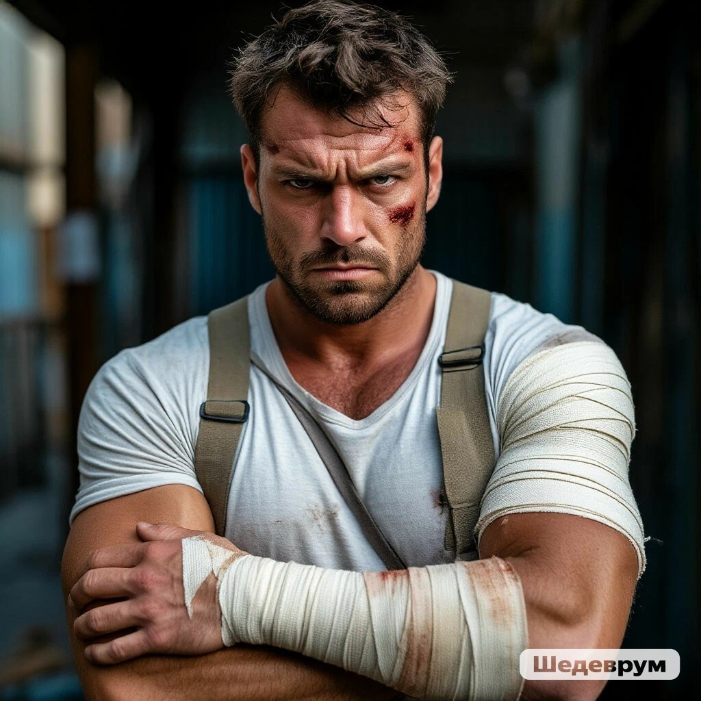 Изображение создано с помощью нейросети