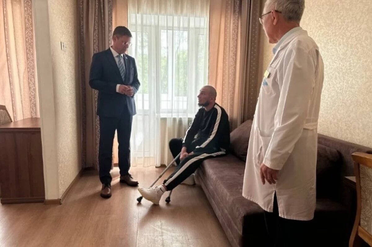    В Башкирии заработал реабилитационный центр для участников СВО