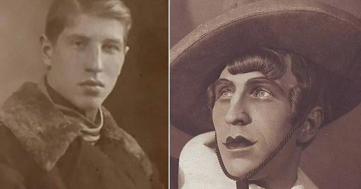 Сергей Филиппов в молодости