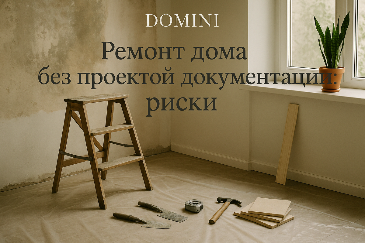    Ремонт загородного дома: почему нужен проект и как его сделать