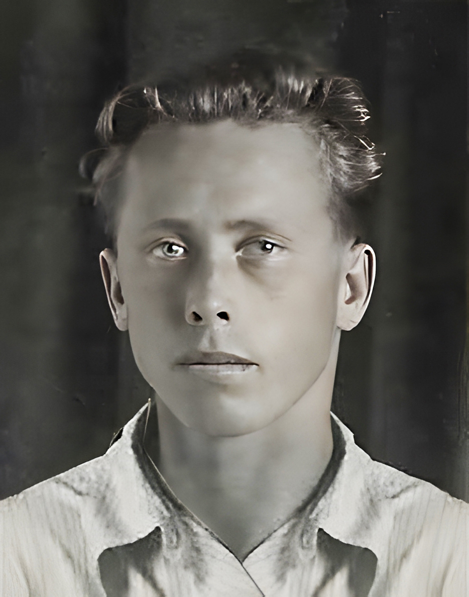 Н.Ф. Лоскутников, 50е годы XX века