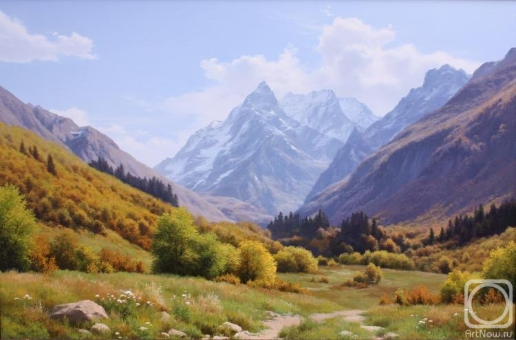 Художник Арсентьев Дмитрий