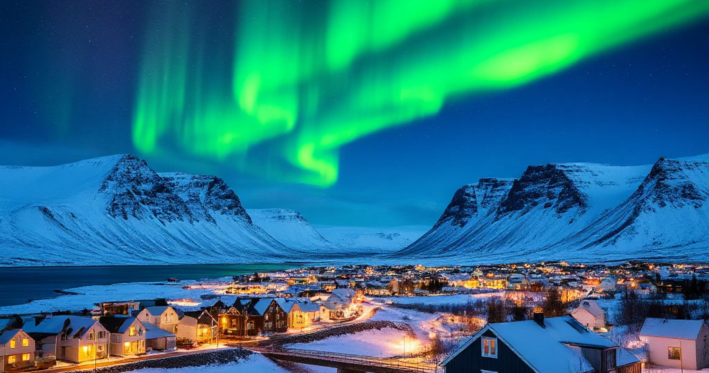 «Как исландцы переживают полярную ночь без хандры: световые фестивали и сказки про эльфов»