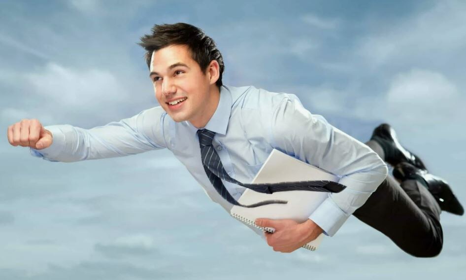 Послепинковый трудовой энтузиазм.