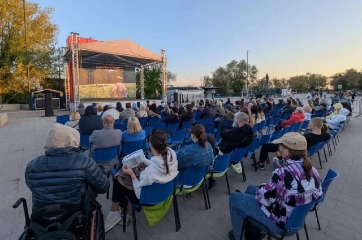    В Оренбурге закрылся кинотеатр под открытым небом.