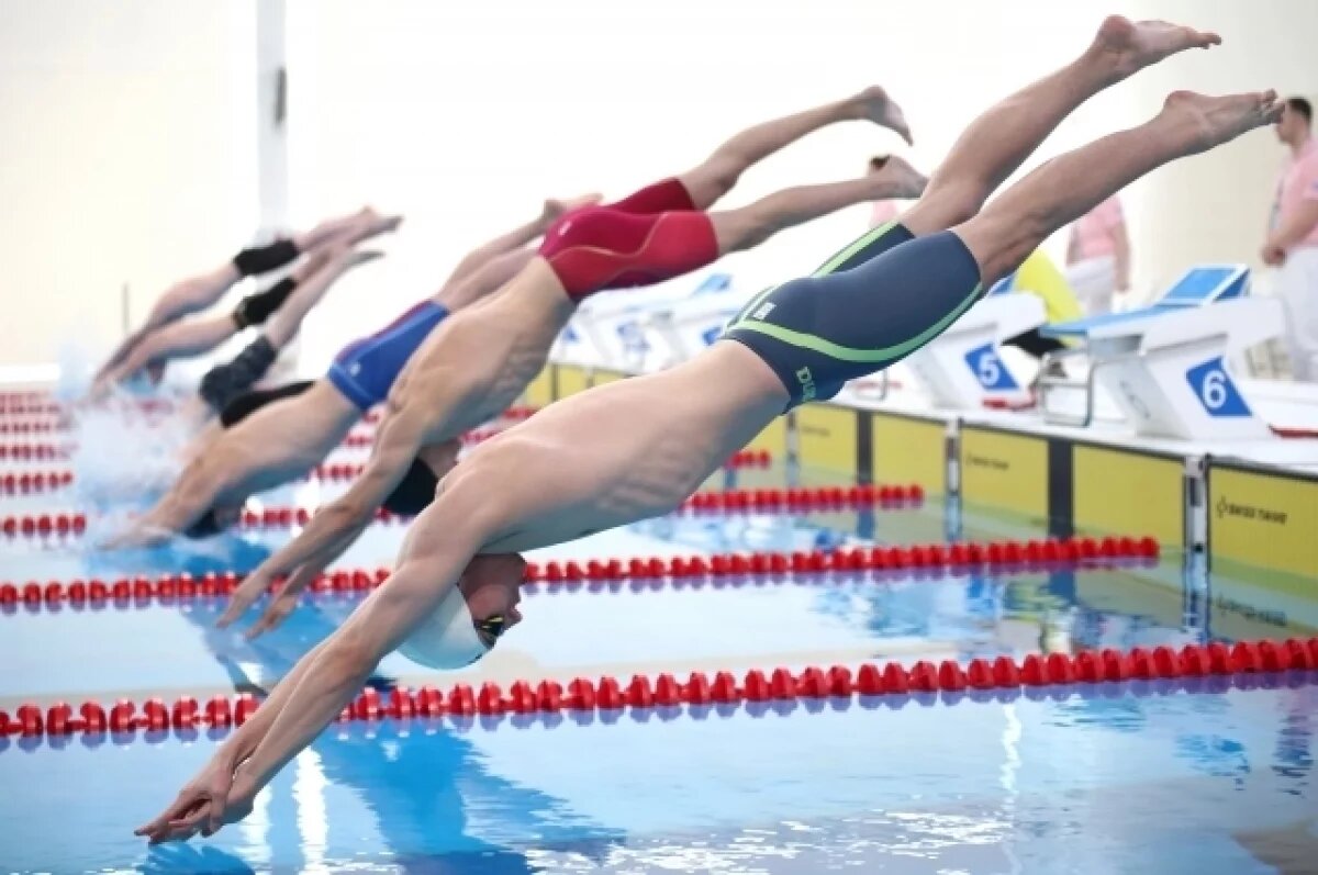    Пловцы освоили «Волну».