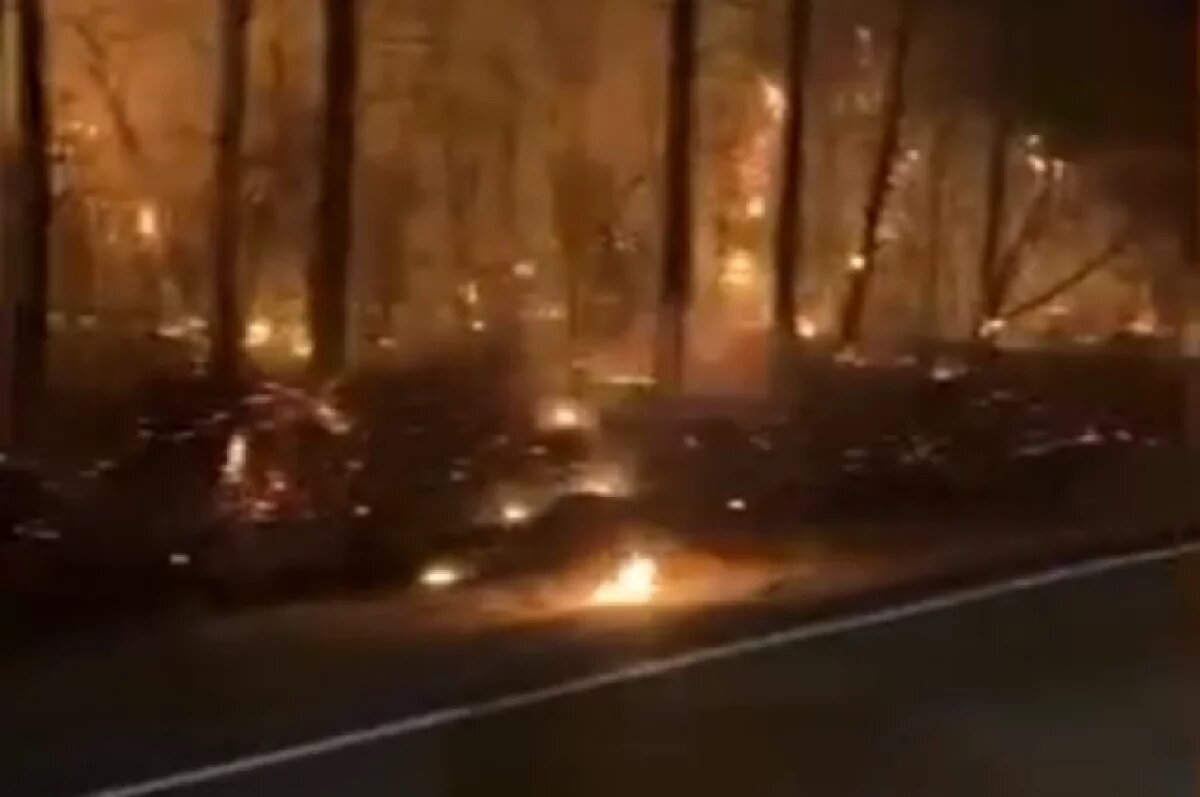    Сквозь огонь.