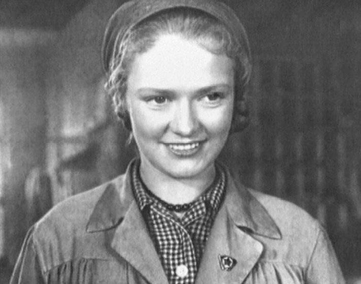 Нина Гребешкова в молодости. в кино. "Испытание верности".. фото: картинки яндекса.