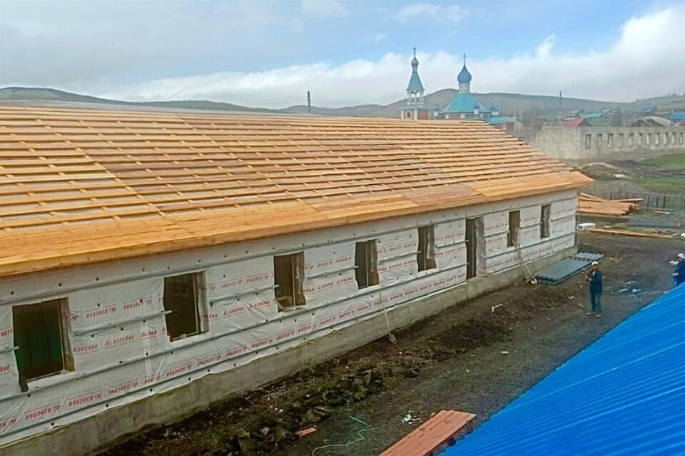    Капитальный ремонт Балыктуюльской школы. Источник: altai-republic.ru