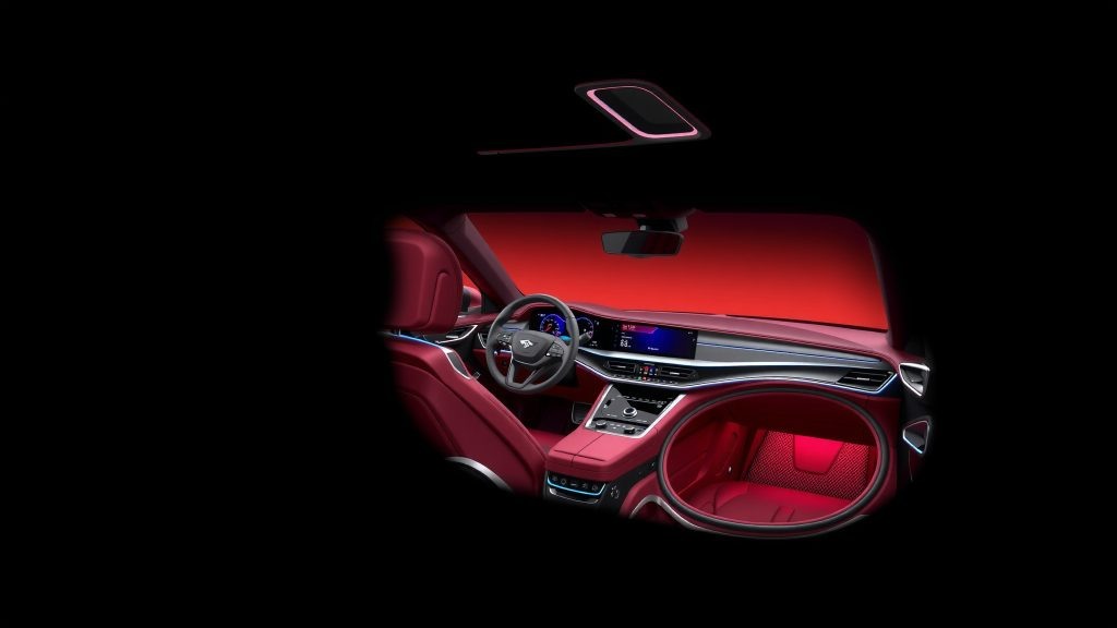    Что предлагает новый интерьер премиального кроссовера Genesis GV80 2025