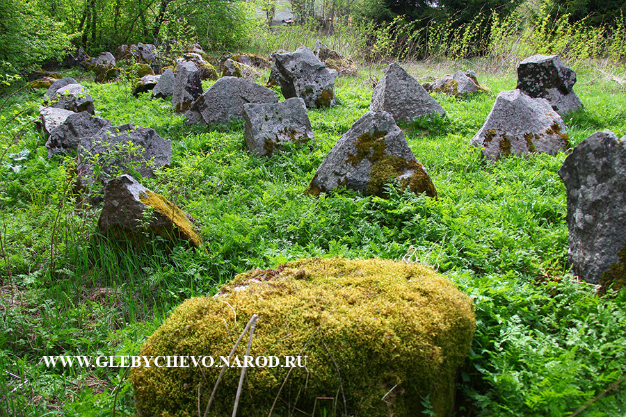 Mu3 - надолбы перед ДОТом