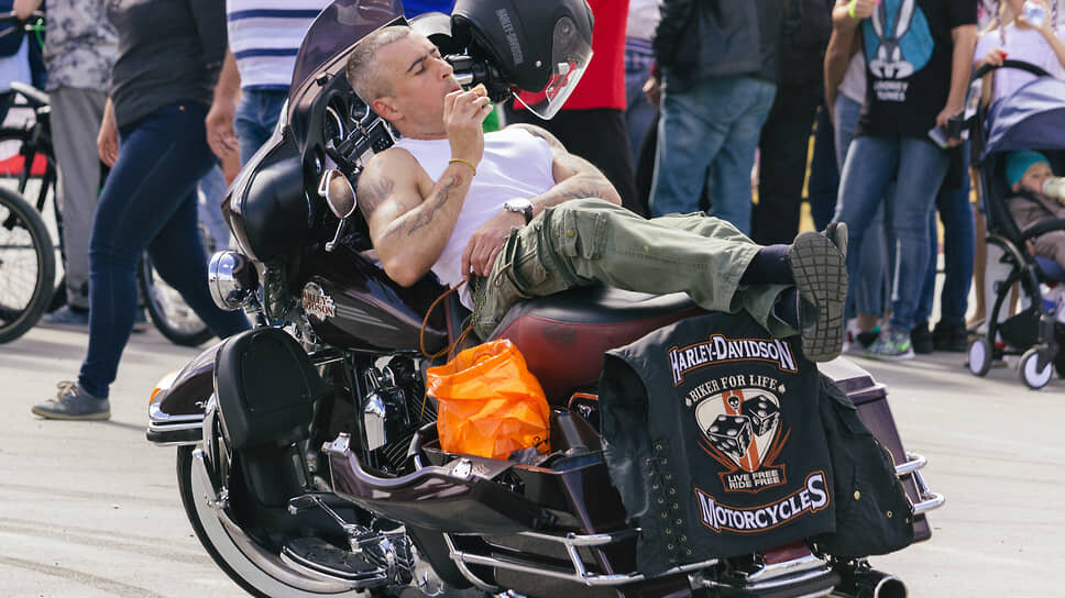 В Татарстане в 2025 году на 50% выросли продажи новых мотоциклов.📷Фото: Артем Дергунов / Коммерсантъ