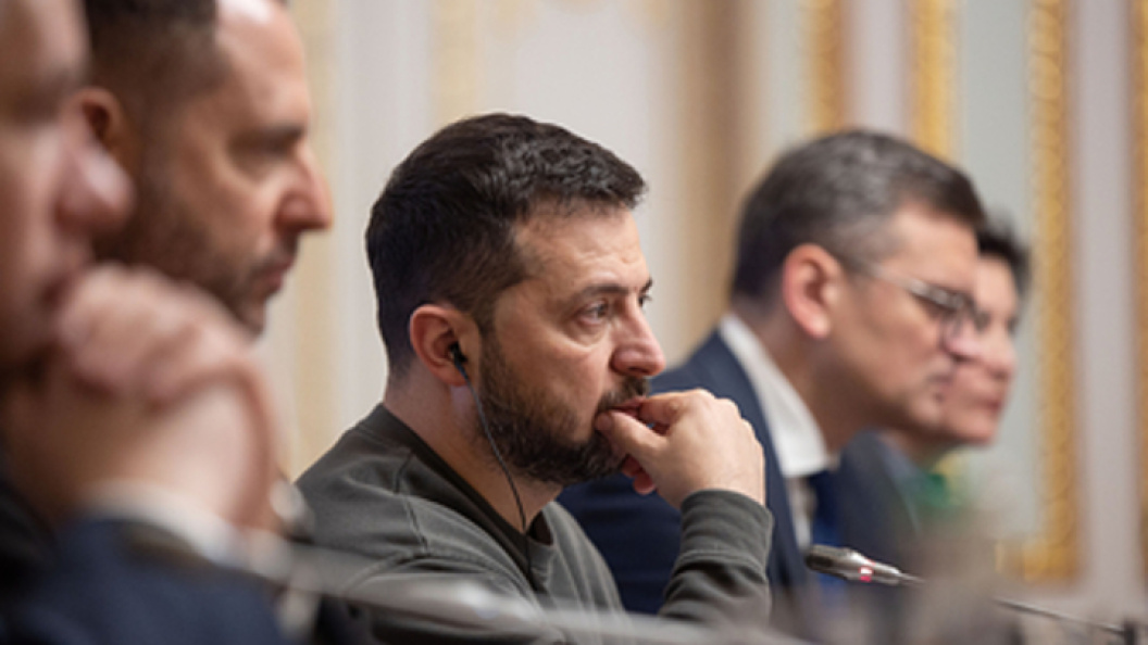    Ukraine Presidency Ukrainian Pre/Globallookpress