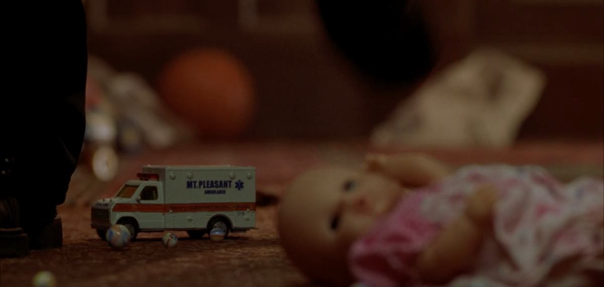 Кадр из фильма "Пункт назначения 2"