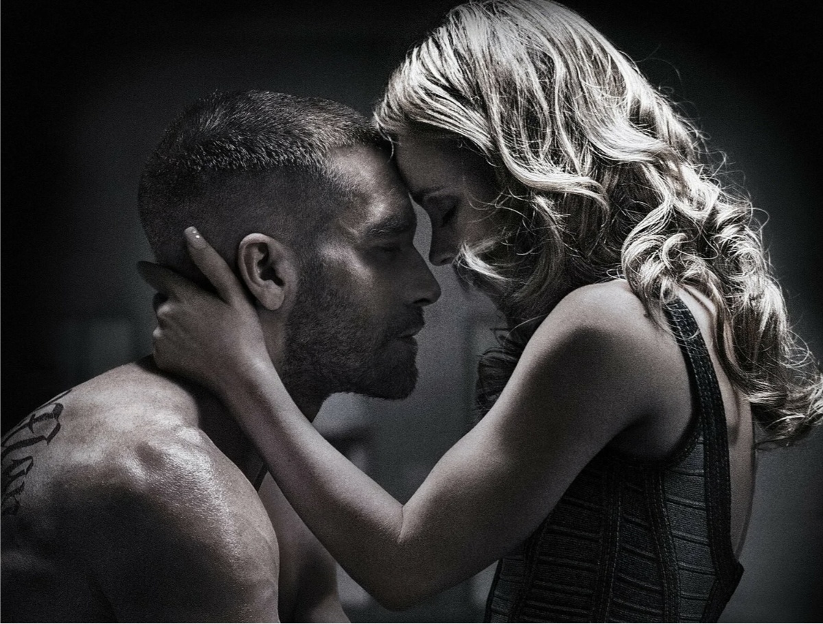 Билли Хоуп с женой в фильме «Левша»