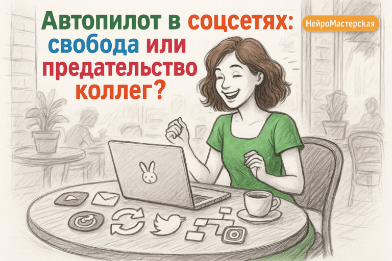    Автопилот в соцсетях: свобода или предательство коллег? Оксана Солдатова