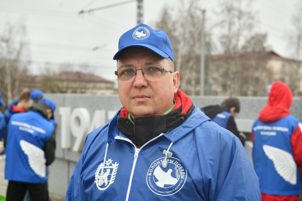    Алексей Лисицин, «Волонтеры Победы». Фото: «Республика»/ Лилия Кончакова