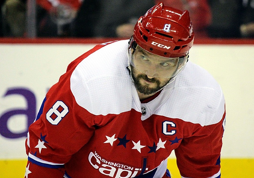    Александр Овечкин / Источник: (cc) Michael Miller