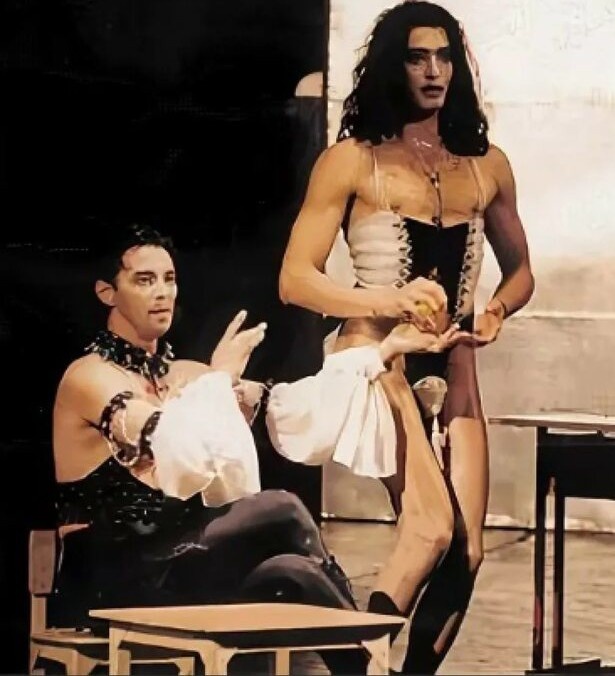 Фархад в театре Виктюка