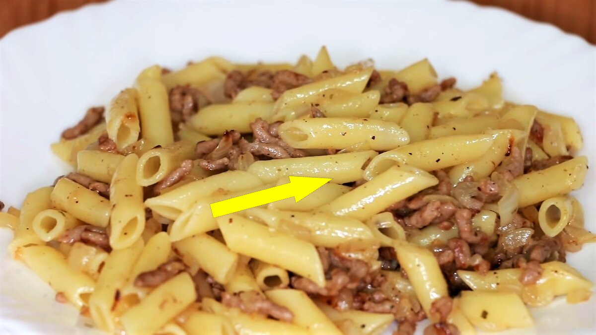    Секрет макарон по-флотски из тушёнки который взорвал TikTok