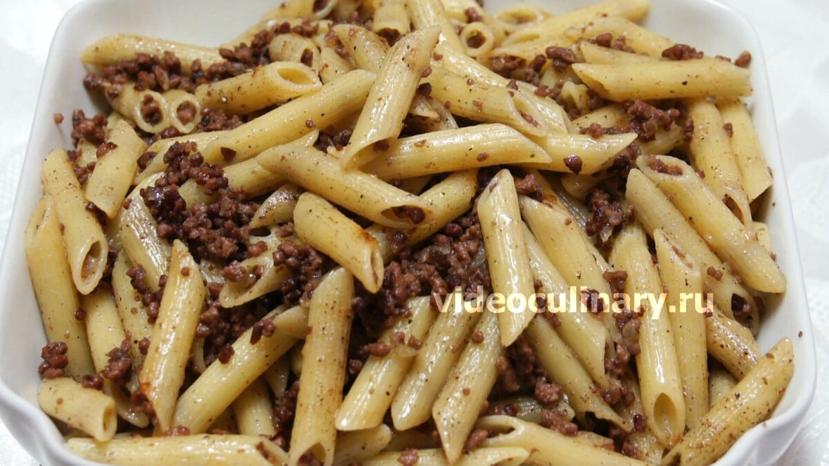    Секрет макарон по-флотски из тушёнки который взорвал TikTok