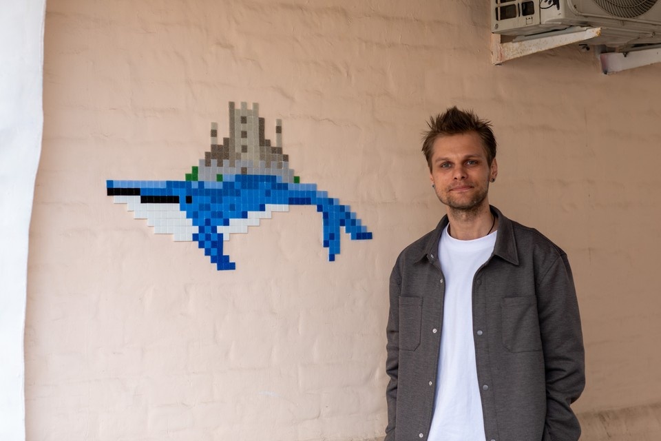    Богдан Кондрашов. Фото: Вероника БАРАНОВСКАЯ.