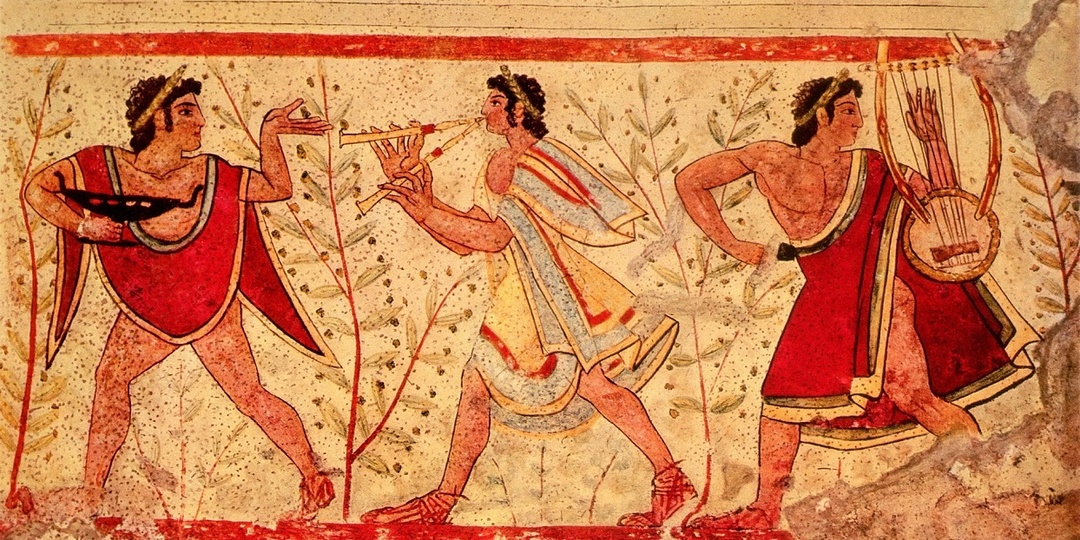 Что скрывают про этрусков?