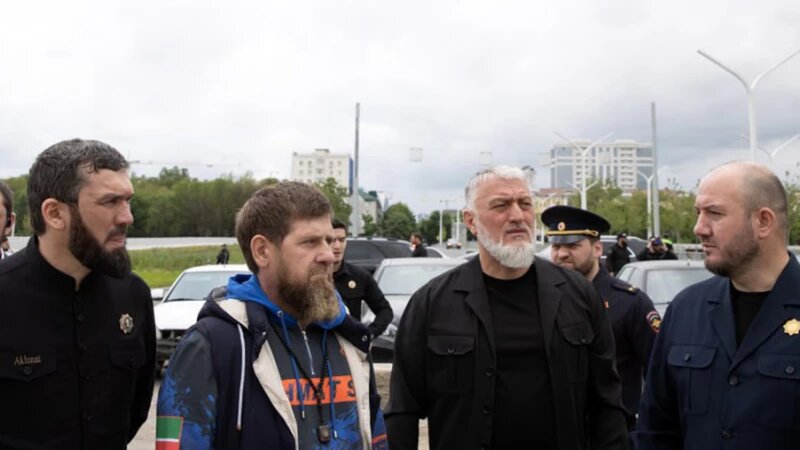     Строительство нового района имени Путина в Грозном. chechnya.gov.ru