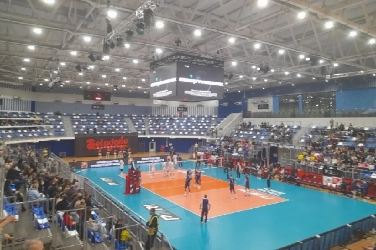    Стал известен новый главный тренер омского волейбольного клуба «Омичка»