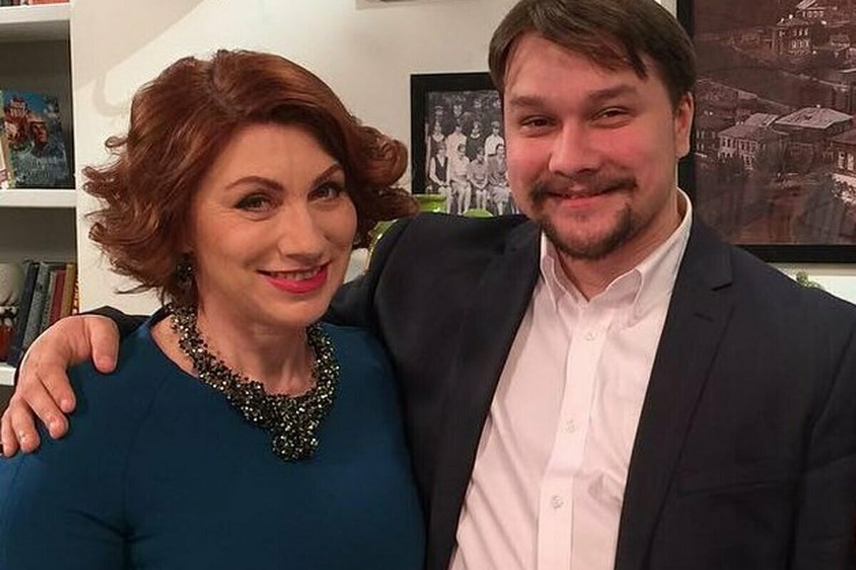 Роза Сябитова и сын