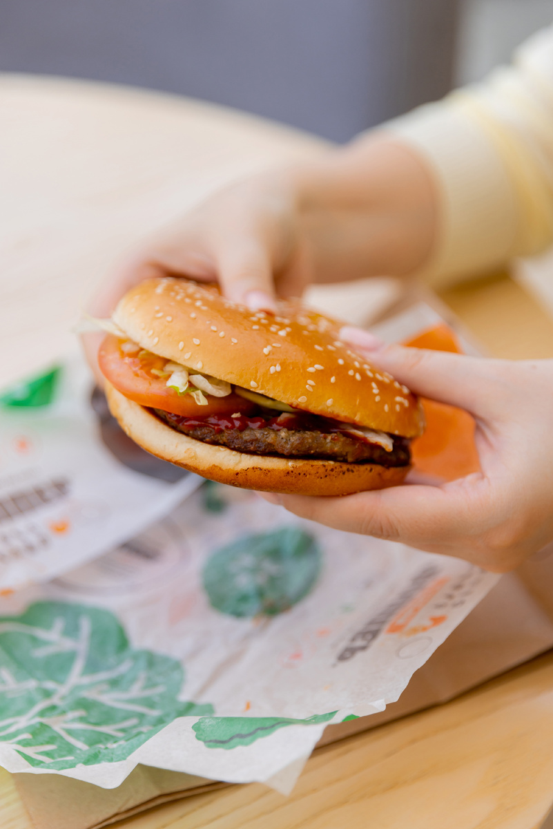 Иногда все, что нужно — сочный воппер («Burger King», 4 этаж)